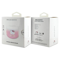 Hello Kitty Electroplate Gradient Bluetooth speaker - pink