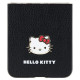 Hello Kitty Metal Logo Kitty Head case for Samsung Galaxy Z Flip 5 - black