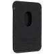 Audi Synthetic Leather magnetic wallet compatible with MagSafe - black