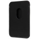 Audi Synthetic Leather magnetic wallet compatible with MagSafe - black