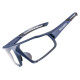 Rockbros SP216BL photochromic UV400 cycling glasses - blue