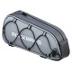 Rockbros 3012010901 bike frame bag 0.9 l - silver