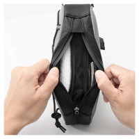 Rockbros 3012010901 bike frame bag 0.9 l - silver