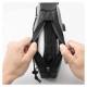 Rockbros 3012010901 bike frame bag 0.9 l - silver