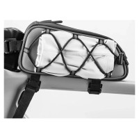Rockbros 3012010901 bike frame bag 0.9 l - silver