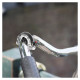 Rockbros 34210028002 Q-shaped bicycle bell - transparent