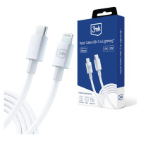 3Mk Protection 3mk Hyper Cable USB-C / Lightning 20W 1.2m - white
