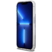 Dkny IML Checkered Mono Pattern case for iPhone 15 Pro Max - black