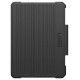 UAG Metropolis SE case for iPad Air 11" 2024 with Apple Pencil holder - black