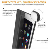 Tech-Protect SmartCase for iPad 9.7'' 5 / 6 2017-2018 - black