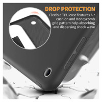 Tech-Protect SmartCase for iPad 9.7'' 5 / 6 2017-2018 - black