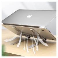 Tech-Protect Alustand Universal Laptop Stand - Dark Gray