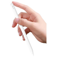 Tech-Protect Digital Magnetic Stylus Pen 2 Magnetic for iPad Tablet - White