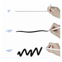 Tech-Protect Digital Magnetic Stylus Pen 2 Magnetic for iPad Tablet - White