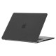 Tech-Protect SmartShell case for MacBook Pro 13" 2016-2022 - matte black
