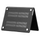 Tech-Protect SmartShell case for MacBook Pro 13" 2016-2022 - matte black