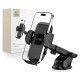 Tech-Protect V3 Car Phone Holder for Windshield/Cockpit - Black