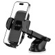 Tech-Protect V3 Car Phone Holder for Windshield/Cockpit - Black