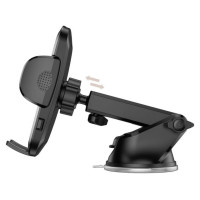 Tech-Protect V3 Car Phone Holder for Windshield/Cockpit - Black