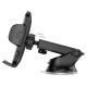 Tech-Protect V3 Car Phone Holder for Windshield/Cockpit - Black