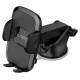 Tech-Protect V3 Car Phone Holder for Windshield/Cockpit - Black
