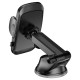 Tech-Protect V3 Car Phone Holder for Windshield/Cockpit - Black