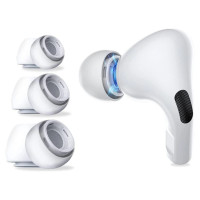 Tech-Protect Ear Tips for AirPods Pro 1 / 2 in sizes S / M / L - white (3 pcs.)
