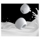 Tech-Protect Ear Tips for AirPods Pro 1 / 2 in sizes S / M / L - white (3 pcs.)