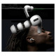Tech-Protect Ear Tips for AirPods Pro 1 / 2 in sizes S / M / L - white (3 pcs.)