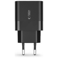 Tech-Protect C30W Charger USB-C PD 30W / USB-A QC 3.0 - Black