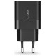 Tech-Protect C30W Charger USB-C PD 30W / USB-A QC 3.0 - Black