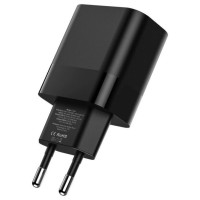 Tech-Protect C30W Charger USB-C PD 30W / USB-A QC 3.0 - Black