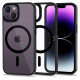 Tech-Protect MagMat MagSafe iPhone 14 Case - Clear Black