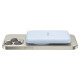 Tech-Protect LifeMag PB10 Powerbank with MagSafe 5000mAh 15W USB-C port - blue + USB-C cable