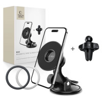 Tech-Protect N50 MagSafe Car Magnetic Phone Holder for Cockpit/Air Vent - Black