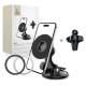 Tech-Protect N50 MagSafe Car Magnetic Phone Holder for Cockpit/Air Vent - Black
