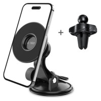 Tech-Protect N50 MagSafe Car Magnetic Phone Holder for Cockpit/Air Vent - Black