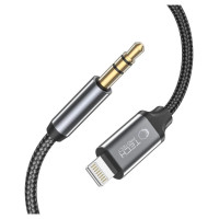 Tech-Protect UltraBoost audio Lightning / mini jack 3.5mm cable 1m - black