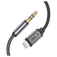 Tech-Protect UltraBoost audio Lightning / mini jack 3.5mm cable 1m - black