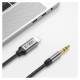 Tech-Protect UltraBoost audio Lightning / mini jack 3.5mm cable 1m - black