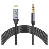 Tech-Protect UltraBoost audio Lightning / mini jack 3.5mm cable 1m - black