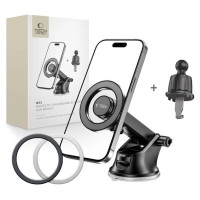Tech-Protect N51 MagSafe Car Phone Holder for Cockpit/Air Vent - Black