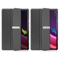 Tech-Protect SmartCase for Lenovo Tab P11 (2nd gen.) 11.5" TB-350 - black