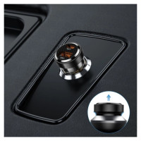 Tech-Protect CC30W Car Charger USB-C PD 30W / USB-A QC 3.0 - Black