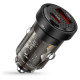 Tech-Protect CC30W Car Charger USB-C PD 30W / USB-A QC 3.0 - Black