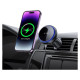 Tech-Protect MM15W-V4 Car Phone Holder with MagSafe 15W Inductive Charger for Air Vent - Black