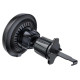 Tech-Protect MM15W-V4 Car Phone Holder with MagSafe 15W Inductive Charger for Air Vent - Black
