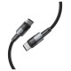 Tech-Protect UltraBoost USB-C / USB-C PD Cable 60W 3A 1m - Gray