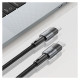 Tech-Protect UltraBoost USB-C / USB-C PD Cable 60W 3A 1m - Gray