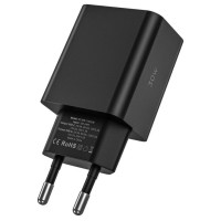 Tech-Protect NC30W Charger USB-C PD 30W / USB-A QC 3.0 - Black